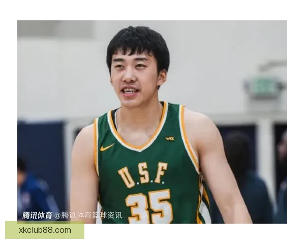 王俊杰经历失望赛季后离开旧金山大学迎接新挑战