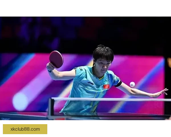王曼昱逆转申裕斌从1比2落后到4比2强势翻盘正手火力与旋转制胜挺进决赛 王曼昱逆转申裕斌从1比2落后到4比2强势翻盘正手火力与旋转制胜挺进决赛