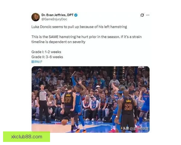 东契奇腿筋二级拉伤无限期休战 湖人前景堪忧恐无缘所有评奖 东契奇腿筋二级拉伤无限期休战 湖人前景堪忧恐无缘所有评奖