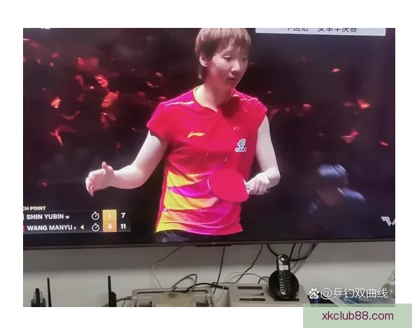 王曼昱逆转申裕斌从1比2落后到4比2强势翻盘正手火力与旋转制胜挺进决赛